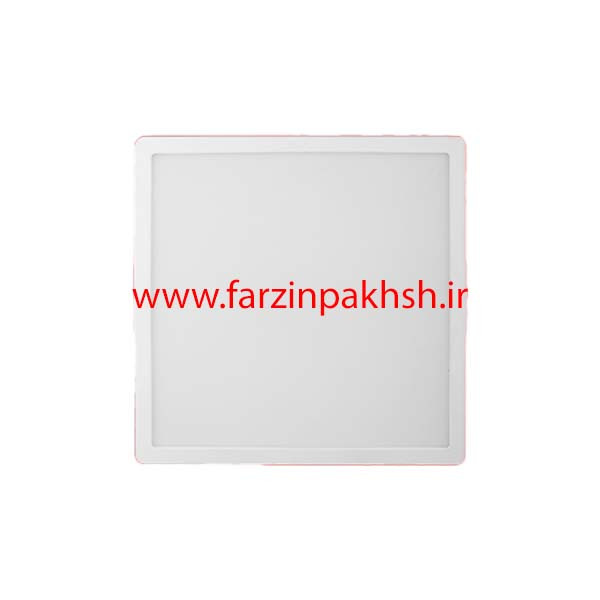 پنل SMD روکار 26 وات مربعی پارس شعاع توس مدل آویسا