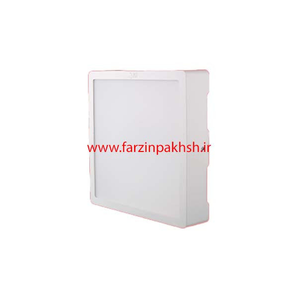 پنل SMD روکار 26 وات مربعی پارس شعاع توس مدل آویسا
