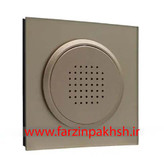 کلید و پریز توکار ایران الکتریک مدل اسپادانا پلکسی بژ