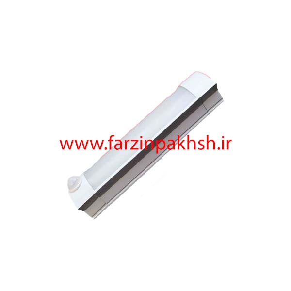 چراغ خطی SMD روکار سنسور دار 20 وات 26 سانتی متری شاه چراغ مدل ZTL 20W