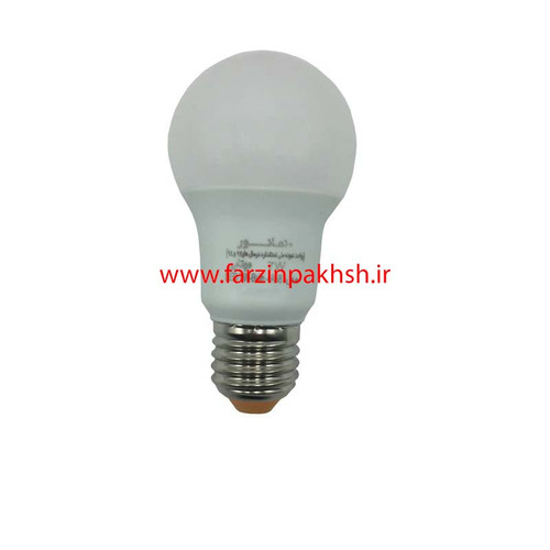 لامپ LED حبابی 7 وات نمانور مدل A55 پایه E27