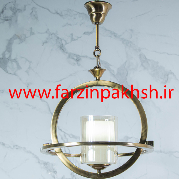 لوستر مدرن مدل منظومه