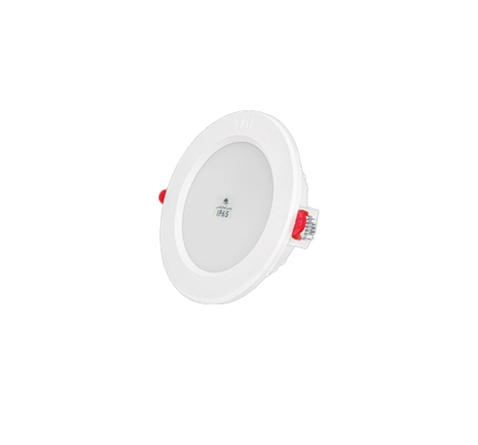 چراغ پنلی SMD IP65 توکار 7 وات دایره ای پارس شعاع توس مدل سیوان