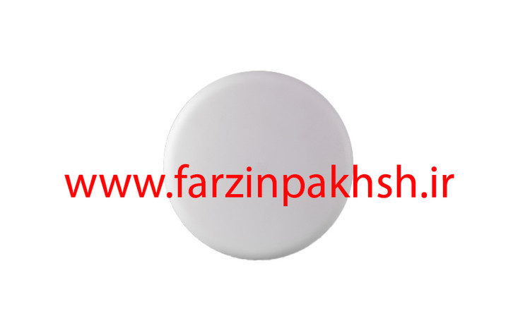 چراغ پنلی فول لایت فنر متحرک SMD توکار 36 وات دایره پارس شعاع توس