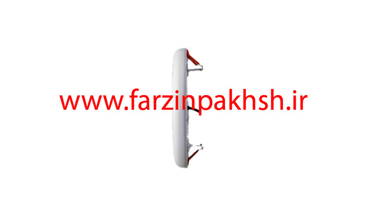 چراغ پنلی فول لایت فنر متحرک SMD توکار 36 وات دایره پارس شعاع توس