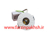 چراغ چشمی توکار 4 وات گرد شاه چراغ پارسیان