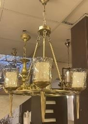 لوستر پروفیلی 6 شاخه مدل مشعل