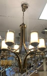 لوستر پروفیلی 4 شاخه مدل ستاره