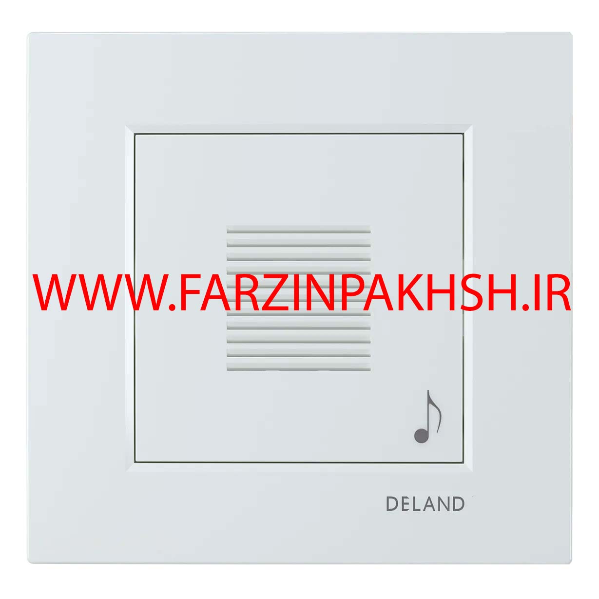 پریز زنگ دینگ دانگ توکار دلند مدل آسا