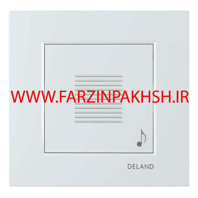 پریز زنگ دینگ دانگ توکار دلند مدل آسا