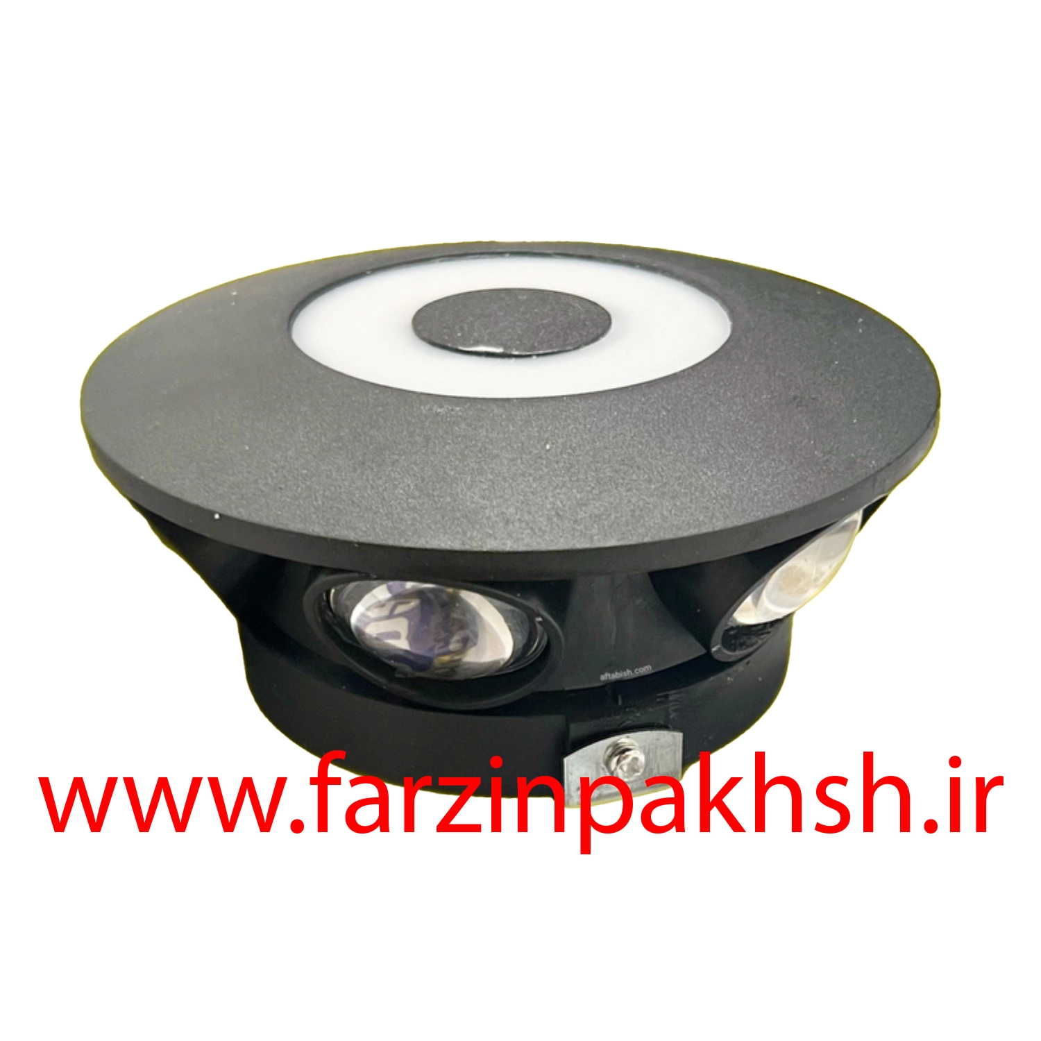 چراغ دکوراتیو 8 وات شش جهت مودی مدل IR-MD6408-O