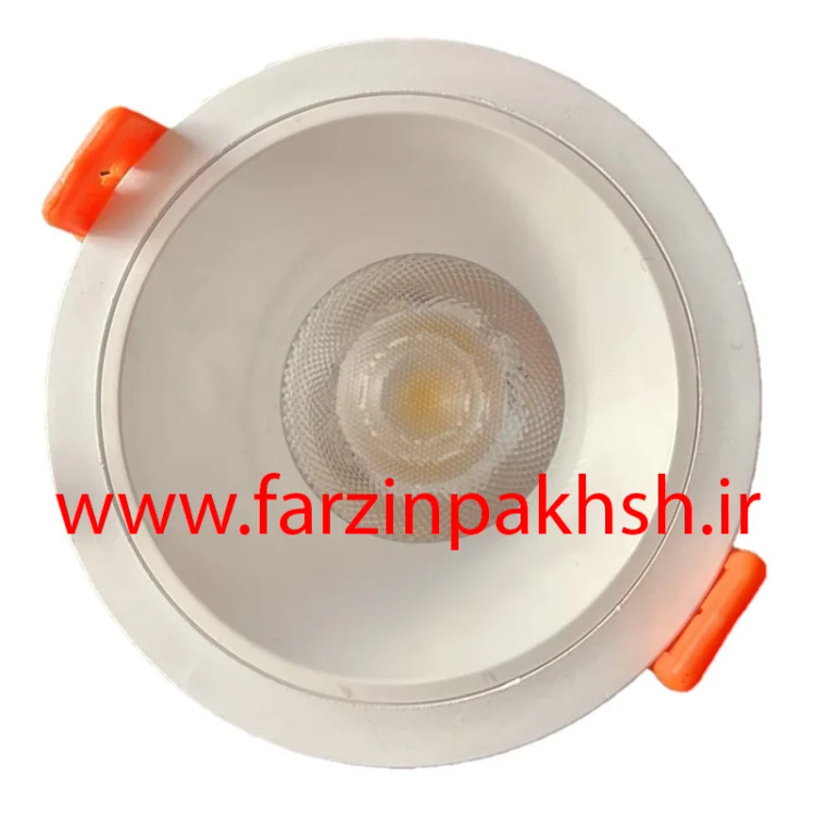 چراغ لنزدار COB توکار 7 وات مودی مدل IR-MD4607