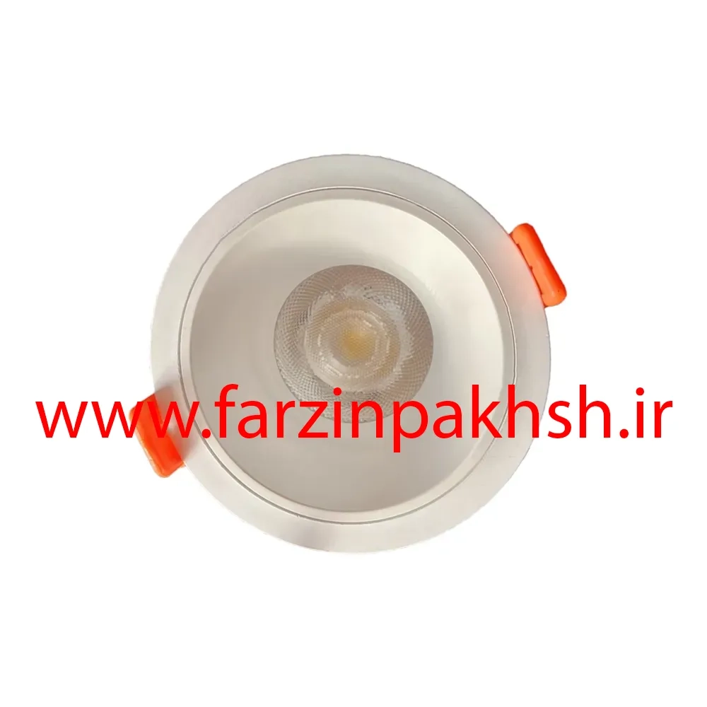 چراغ لنزدار COB توکار 7 وات مودی مدل IR-MD4607