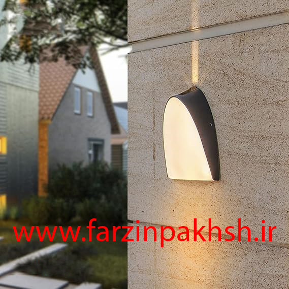 چراغ دیواری ضد آب 22 وات اپتونیکا مدل IR-OP4022