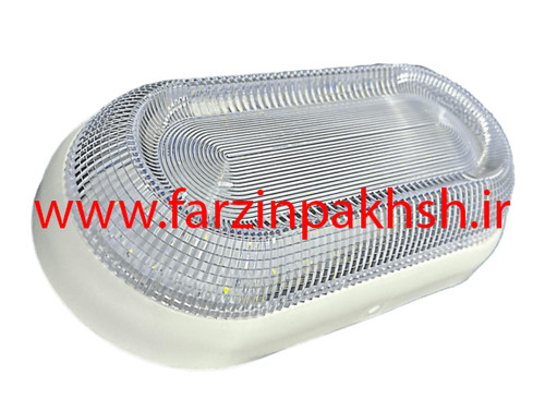 چراغ پنلی SMD روکار 24 وات بیضی مودی مدل IR-MD4524-OVAL