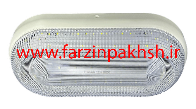 چراغ پنلی SMD روکار 24 وات بیضی مودی مدل IR-MD4524-OVAL