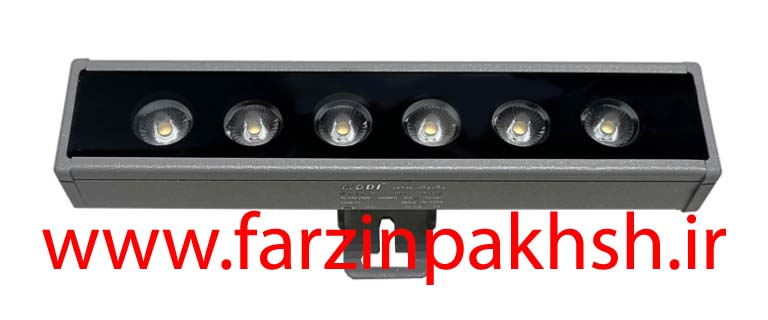 وال واشر 6 وات 19 سانتی‌متری مودی مدل IR-MD2706