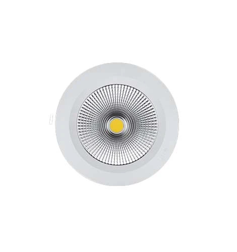 چراغ COB توکار 80 وات پارس شعاع توس مدل هارمونیک دایره ای