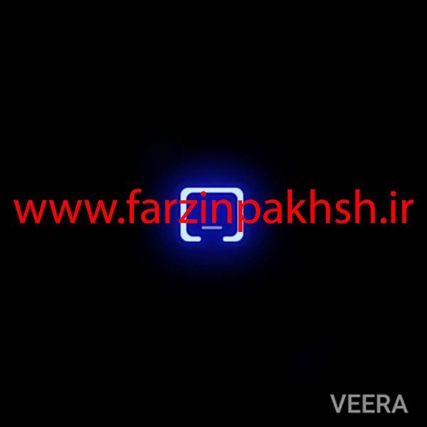 کلید تبدیل ویرا مدل لمسی مشکی