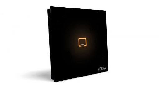 کلید تبدیل ویرا مدل لمسی مشکی