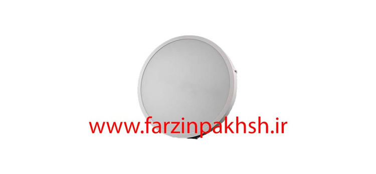 پنل SMD روکار 65 وات دایره ای پارس شعاع توس مدل آویسا