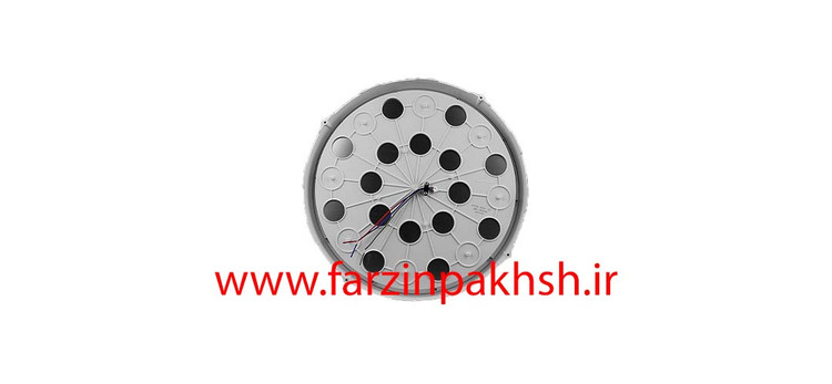 پنل SMD روکار 65 وات دایره ای پارس شعاع توس مدل آویسا