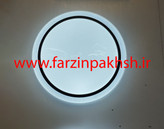 چراغ سقفی سه حالته SMD روکار 36 وات طرح حاشیه دار مدل 6136R-M
