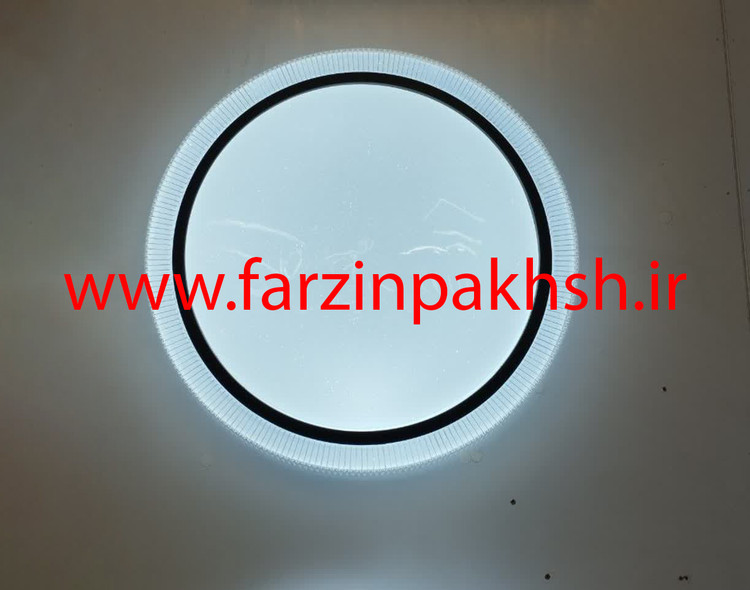 چراغ سقفی سه حالته SMD روکار 36 وات طرح حاشیه دار مدل 6136R-M