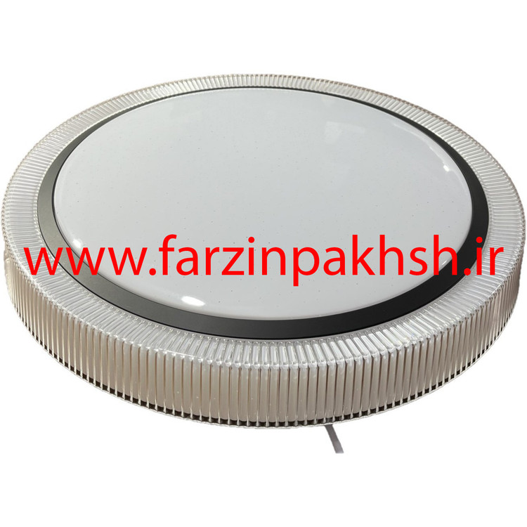 چراغ سقفی سه حالته SMD روکار 36 وات طرح حاشیه دار مدل 6136R-M