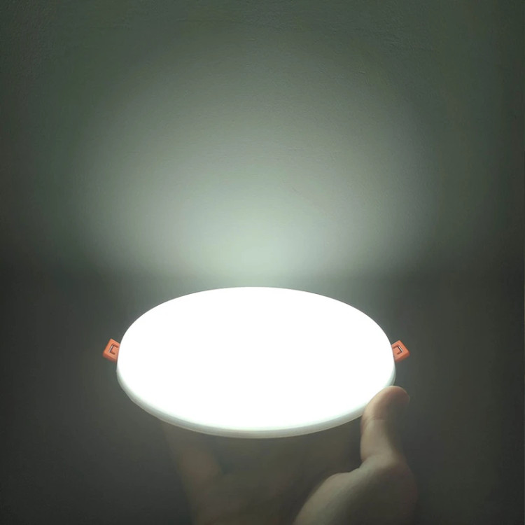 چراغ پنلی فول لایت فنر چراغ پنلی فول لایت فنر متحرک SMD توکار 25 وات دایره شاه چراغ پارسیان مدل شهرادSMD توکار 35 وات دایره شاه چراغ پارسیان مدل شهراد