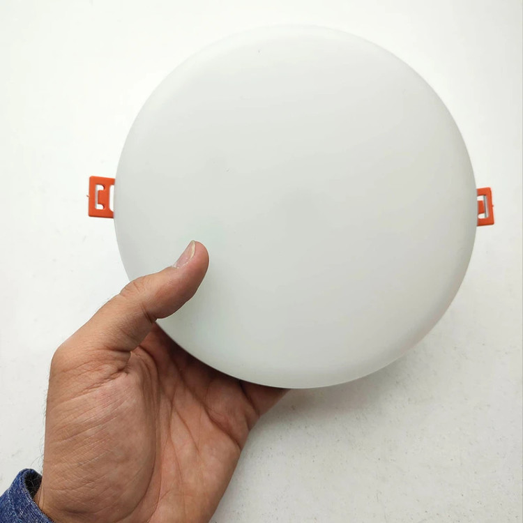 چراغ پنلی فول لایت فنر چراغ پنلی فول لایت فنر متحرک SMD توکار 25 وات دایره شاه چراغ پارسیان مدل شهرادSMD توکار 35 وات دایره شاه چراغ پارسیان مدل شهراد