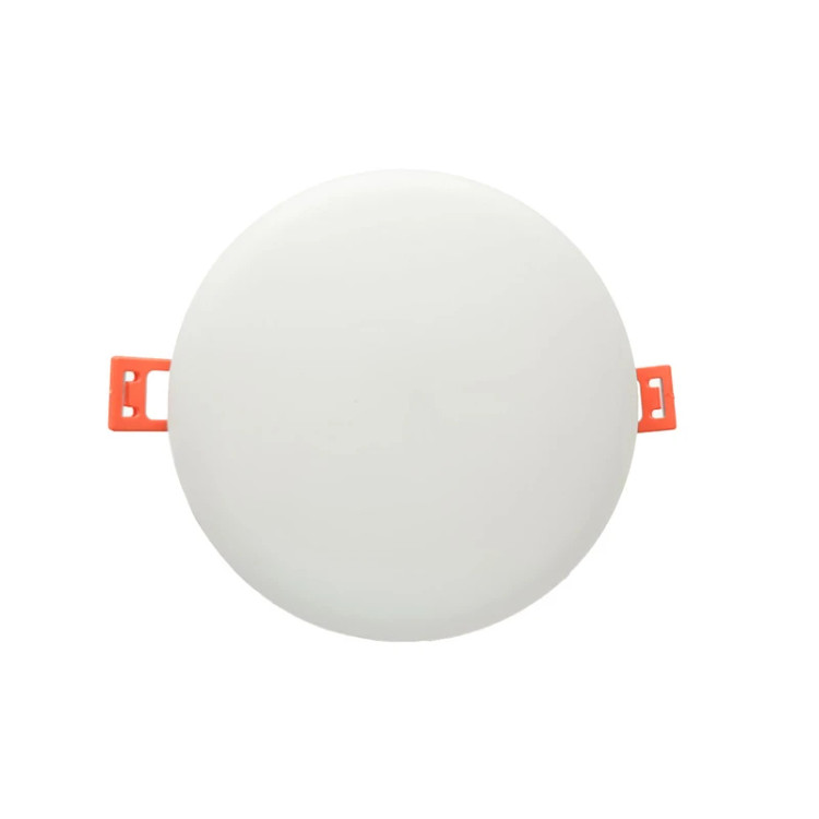 چراغ پنلی فول لایت فنر متحرک SMD توکار 15 وات دایره شاه چراغ پارسیان مدل شهراد