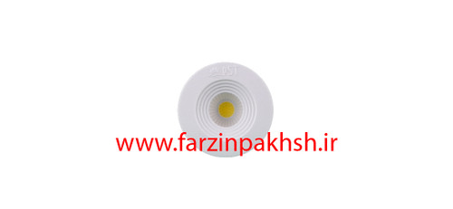 چراغ چشمی 3 وات COB پارس شعاع توس مدل دایره ای