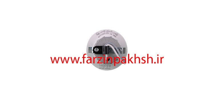 چراغ چشمی 7 وات COB پارس شعاع توس مدل دایره ای