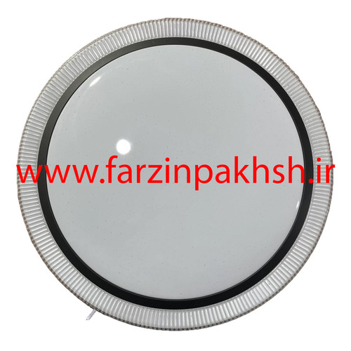 چراغ سقفی سه حالته SMD روکار 72 وات طرح حاشیه دار مدل 6172R-M