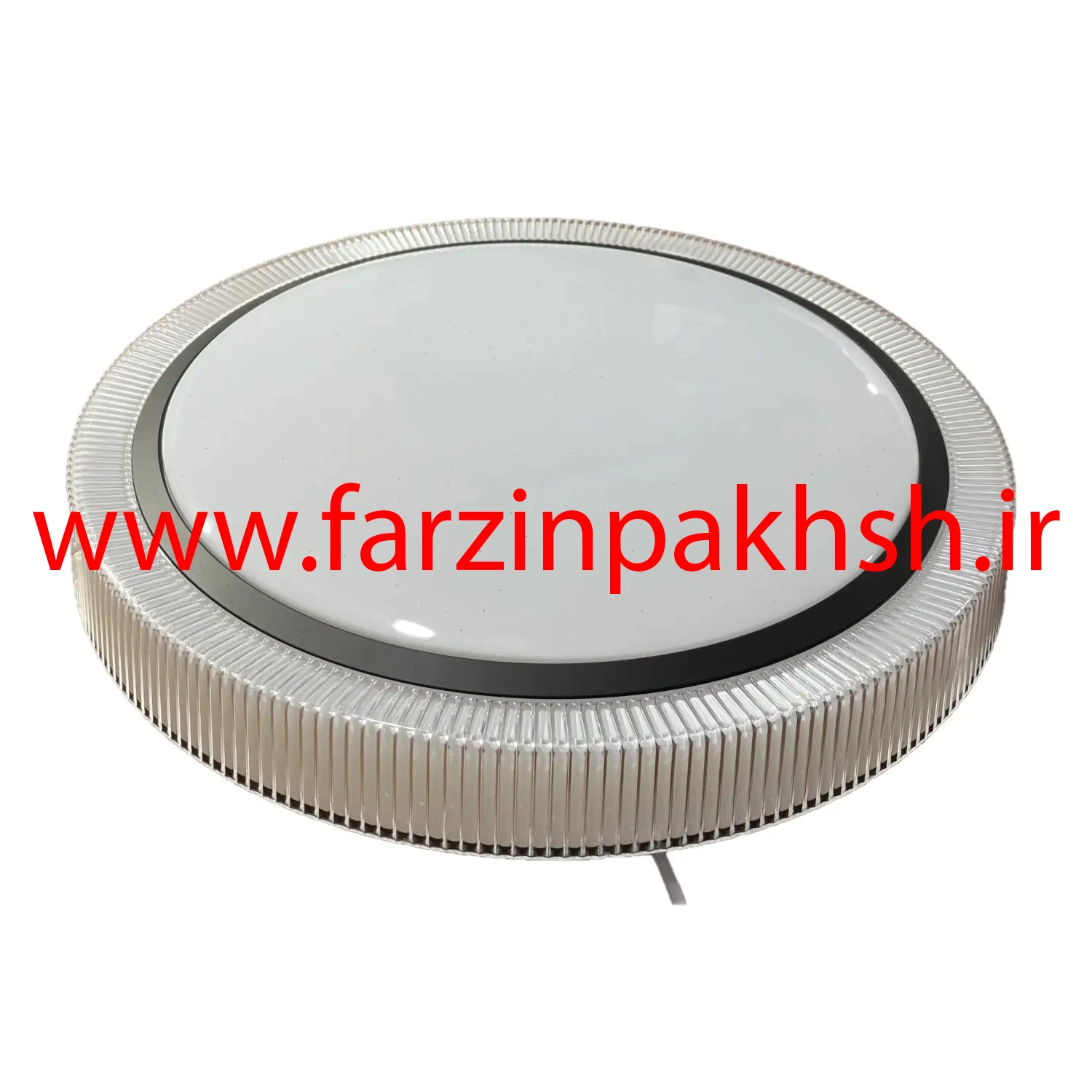 چراغ سقفی سه حالته SMD روکار 72 وات طرح حاشیه دار مدل 6172R-M