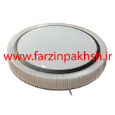 چراغ سقفی سه حالته SMD روکار 72 وات طرح حاشیه دار مدل 6172R-M