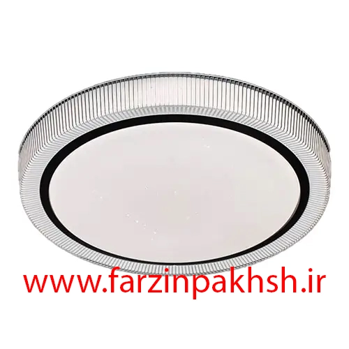 چراغ سقفی سه حالته SMD روکار 72 وات طرح حاشیه دار مدل 6172R-M