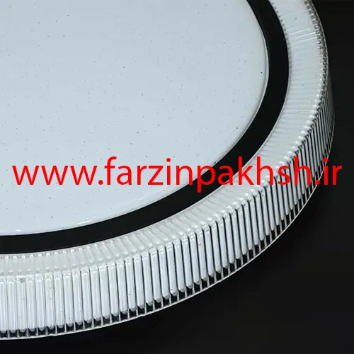 چراغ سقفی سه حالته SMD روکار 72 وات طرح حاشیه دار مدل 6172R-M