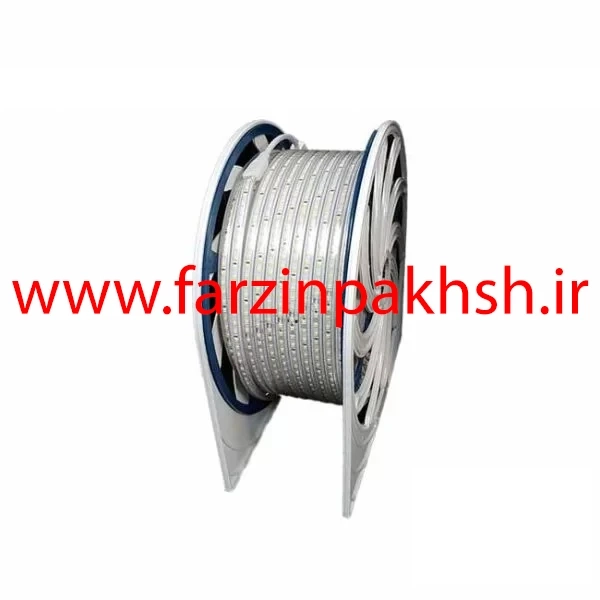 ریسه ال ای دی SMD وایرلس 8 وات شاه چراغ پارسیان ۱۲۰ چیپ 2835 کلاف 100 متری