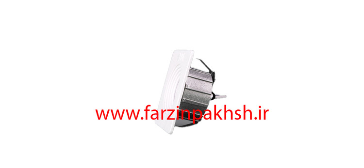 چراغ چشمی 3 وات COB پارس شعاع توس مدل مربعی