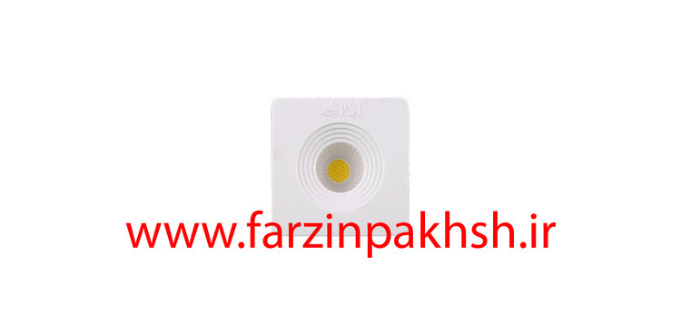 چراغ چشمی 3 وات COB پارس شعاع توس مدل مربعی