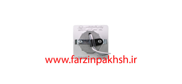 چراغ چشمی 3 وات COB پارس شعاع توس مدل مربعی