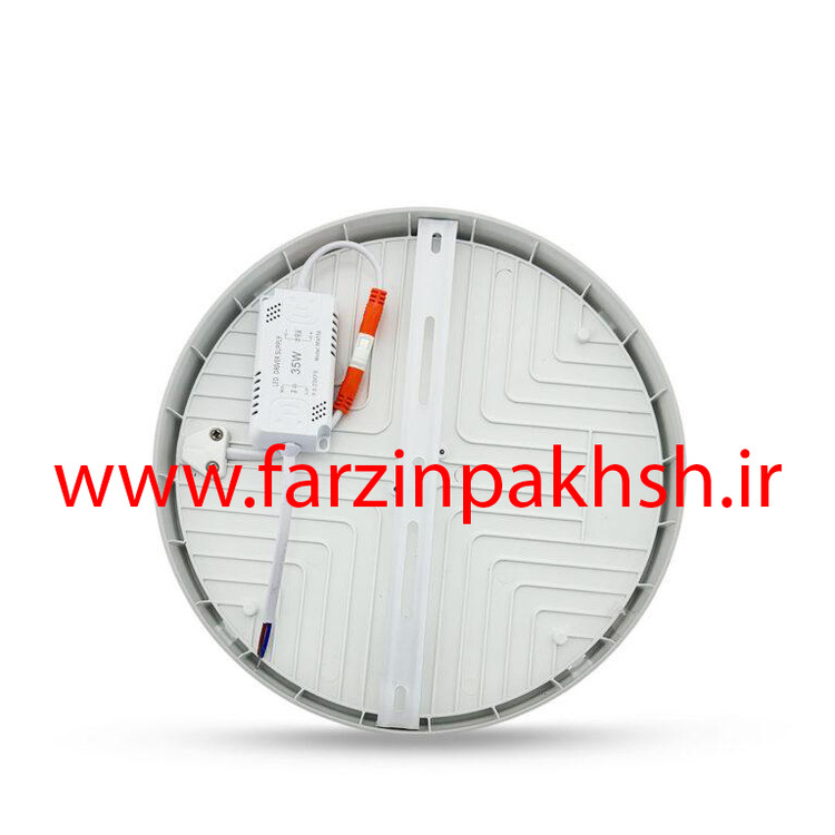 چراغ پنلی SMD روکار 35 وات دایره مدل مهتا نمانور