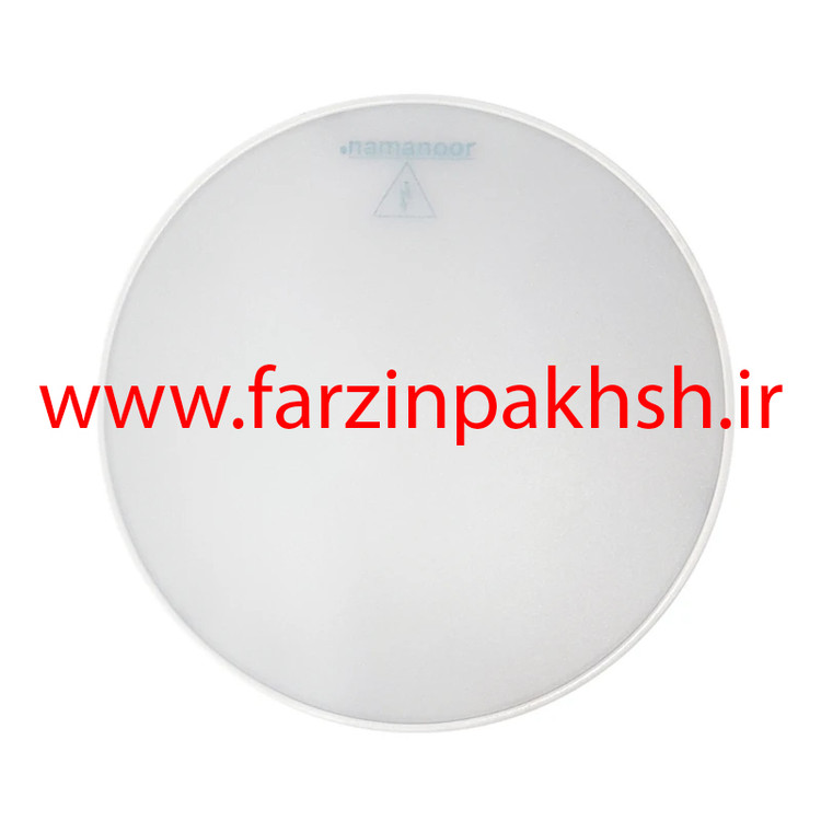 چراغ پنلی SMD روکار 24 وات دایره مدل مهتا نمانور