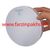 چراغ پنلی SMD روکار 24 وات دایره مدل مهتا نمانور