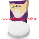 چراغ پنلی SMD روکار 40 وات دایره مدل افروز نمانور