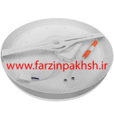 چراغ پنلی SMD روکار 40 وات دایره مدل افروز نمانور