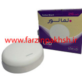 چراغ پنلی SMD روکار 26 وات دایره مدل افروز نمانور