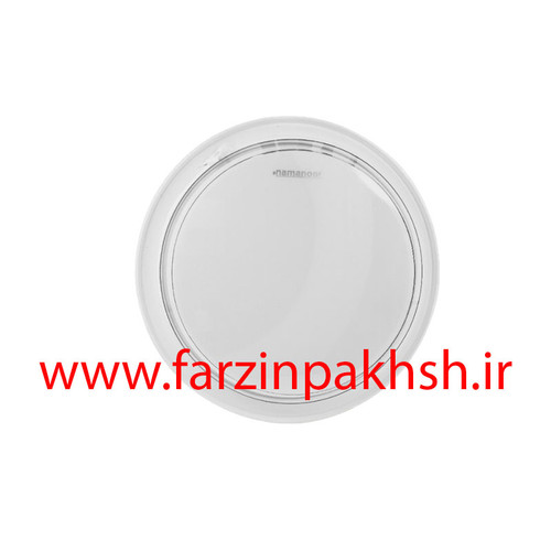 چراغ دیواری دایره 25 وات IP65 نمانور مدل دو دیفیوزر